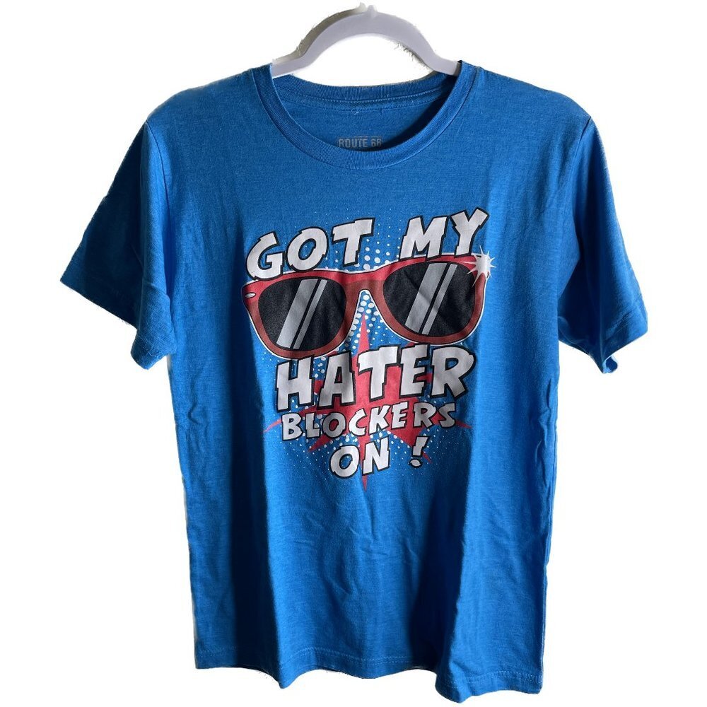 Route 66 Original Clothing Co Blue Tee Size L